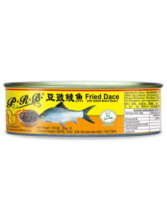 PRB Fried Dace with Salted Black Beans 184g
