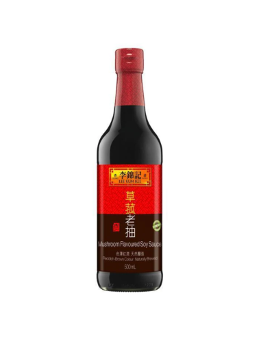 李錦記草菇老抽 - 500ml