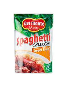 Del Monte Spaghetti Sauce Sweet Style 400g