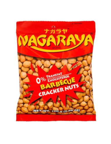 Nagaraya Cracker Nuts - Barbeque 160g