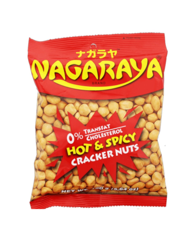 Nagaraya 脆饼坚果 - 香辣 160g