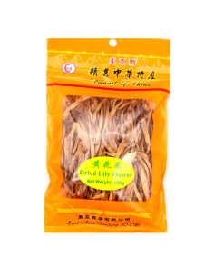 东亚牌干黃花菜100克