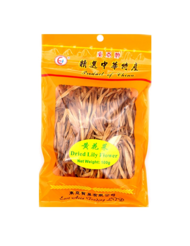 East Asia Dried Lily Flower 100g