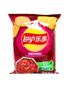 樂事薯片-飄香麻辣鍋味