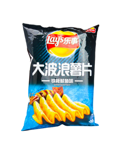 乐事薯片 - 铁板鱿鱼味 70g