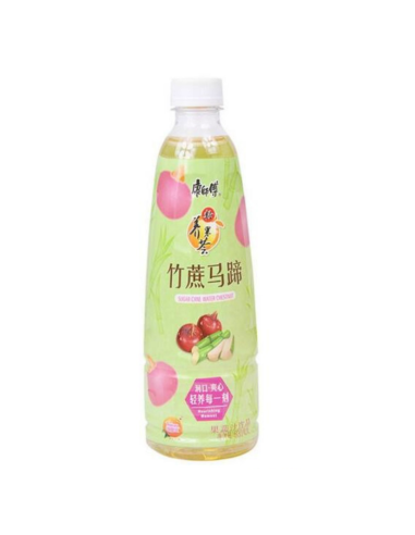 康师傅甘蔗马蹄饮料 500ml