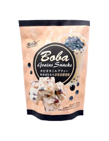 SG Boba a Milk Tea Grains Snack 144g