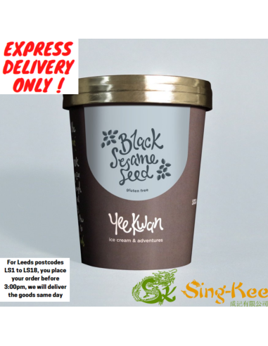 YK Black Sesame Seed Ice Cream 500ml