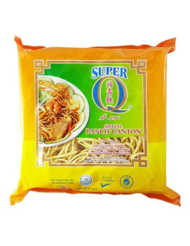 Super Q Pancit Canton Noodle (福寿面) 454g