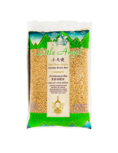 Little Angel Thai Brown Jasmine Rice 1kg