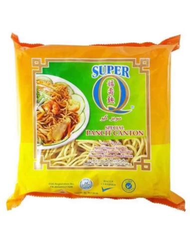 Super Q Pancit Canton Noodles (福壽麵)227g