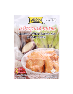 Lobo Banana Fritter Batter Mix (Kloay Kaak) 85g