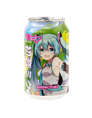 初音未來夏日水果味蘇打水 330ml