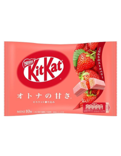 Nestle Kitkat Mini Strawberry 124g