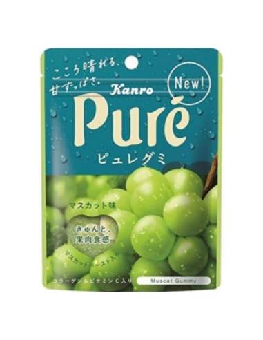 Pure Gummy Muscat 56g