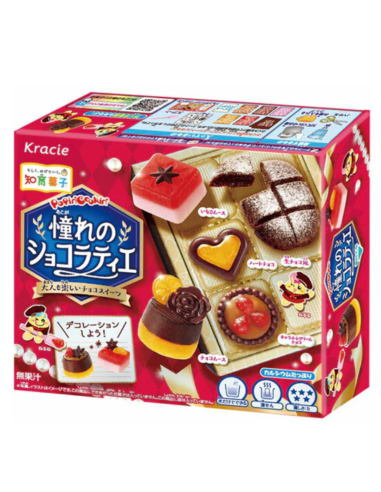 Kracie DIY Poppin Cookin My Dream Chocolate 28g