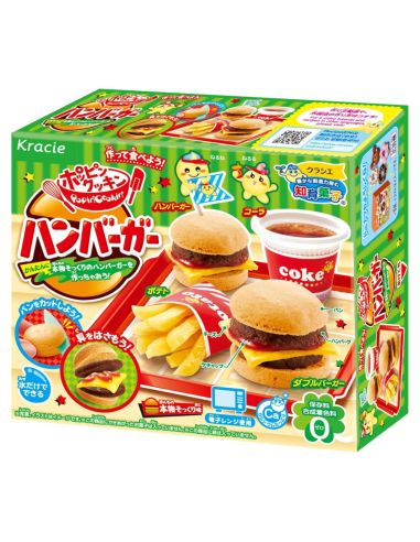 Kracie DIY Poppin Cookin Hamburger Candy 25g