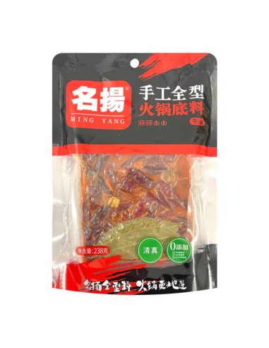 名扬手工全型牛油火锅 底料 锅 （麻辣）360g