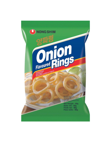 Nongshim Onion Flavoured Rings 50g