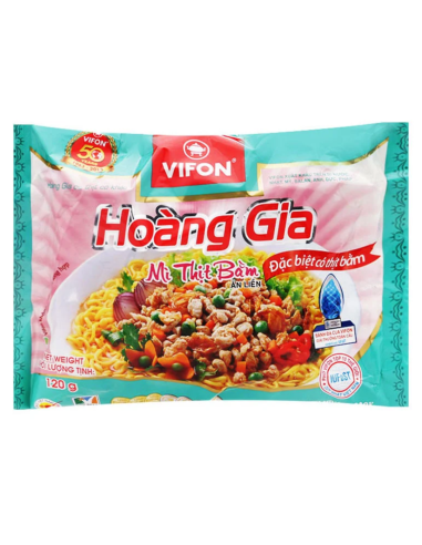 VF Hoang Gia Mi Thit Bam 120g