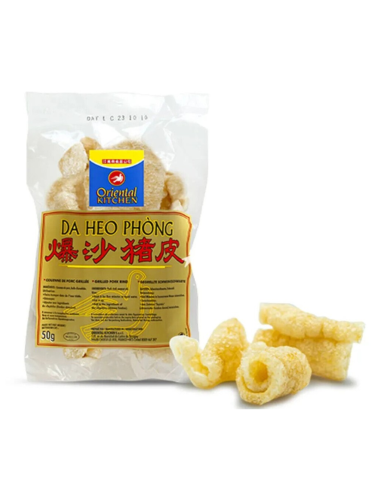 Oriental Kitchen 爆沙猪皮50g