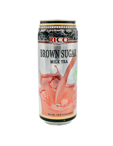 Rico Milk Tea Brown Sugar 490ml