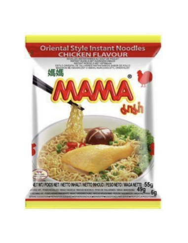 Mama Chicken Flavour Instant Noodle 55g