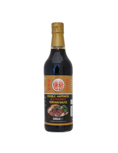 Double Happiness Gluten Free Teriyaki Sauce 500ml