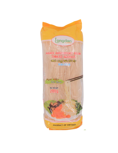 Longdan Hanoi Arrowroot Bean Thread Noodles 200g