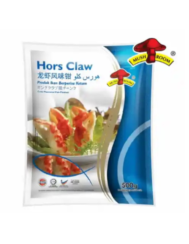 Mushroom Hors Claw 500g