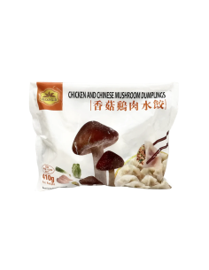 康氏 鸡肉蘑菇水饺 410g - Hong's - 冰鮮 ZH