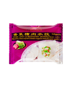 康氏 香菜猪肉水饺 410g
