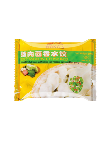 Hong's Pork & Fennel Dumplings 410g