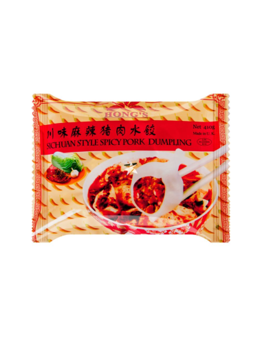 Hong's Sichuan Style Spicy Pork Dumplings 410g