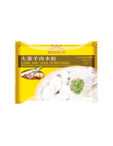 康氏 羊肉韭菜水饺 410g