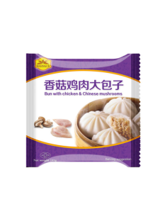 康氏 香菇鸡肉大包子 280g - Hong's - 冰鮮 ZH