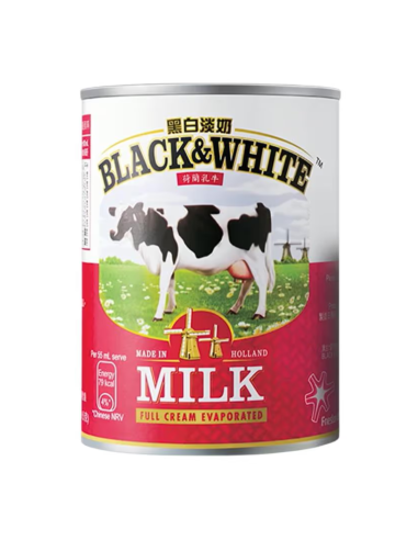 Black & White  Evaporated Milk 410g