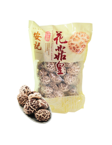 安記極品花菇皇300g