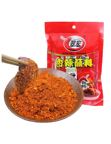 翠宏香辣蘸料100g