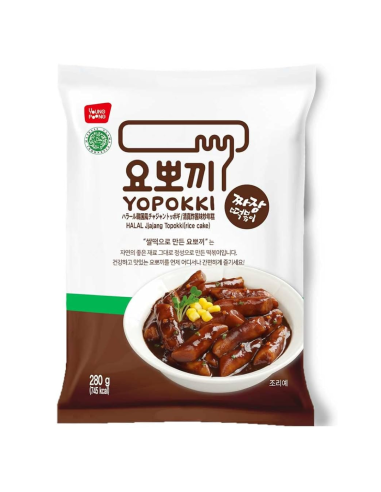 Yopokki Halal Topokki Jjajang 280g