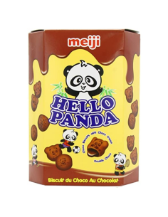 Meiji Hello Panda Double Choco 260g