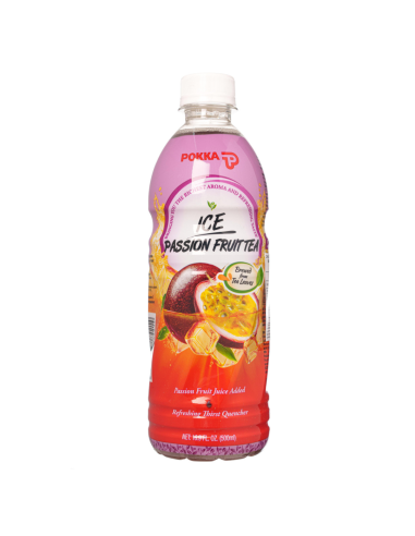 Pokka Ice Passion Fruit Tea 500ml