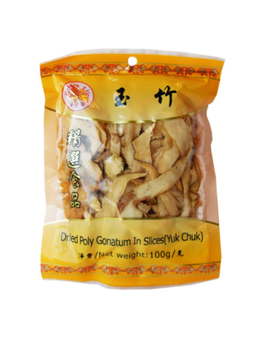 Golden Lily Poly Gonatum in Slices (Yuk Chuk) 100g