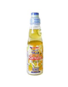 KIMURA 波子汽水 - 橙味 200ml
