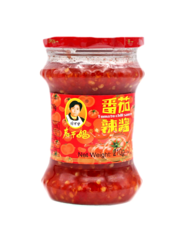 Laoganma Tomato Chilli Sauce 210g