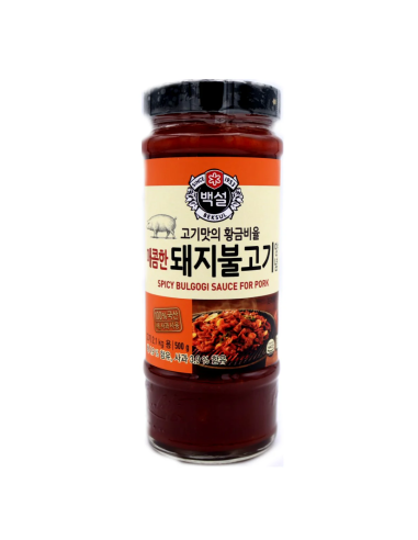 Beksul BBQ Sauce Pork Bulgogi Spicy 500g