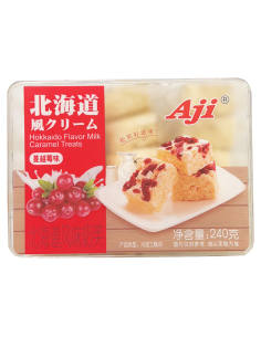 Aji Hokkaido Style Caramel Treat Cranberry 240g