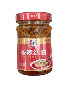 翠宏香辣红油200g