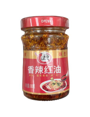 CH Chilli Oil 200g