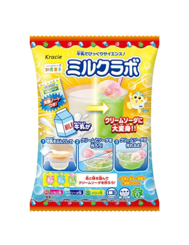 Kracie DIY Poppin Cooking Condensed Milk World 42g